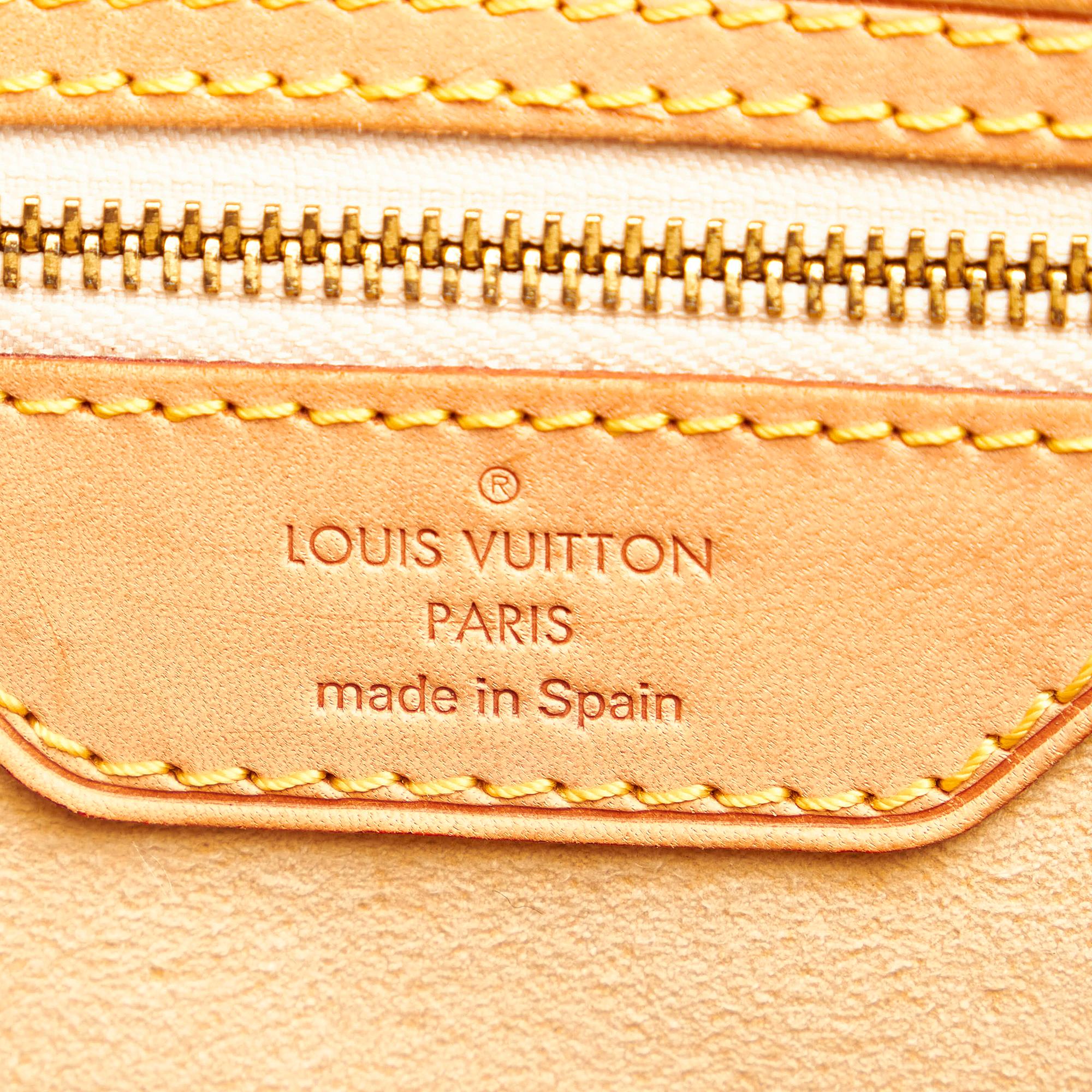 Louis Vuitton Damier Azur Hampstead MM (SHG-27935)