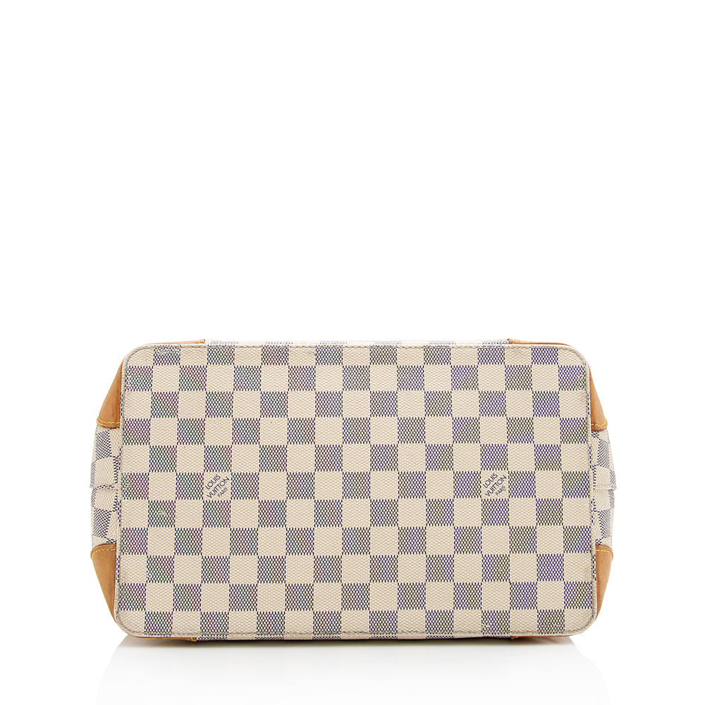 Louis Vuitton Damier Azur Hampstead PM Tote (SHF-18404)