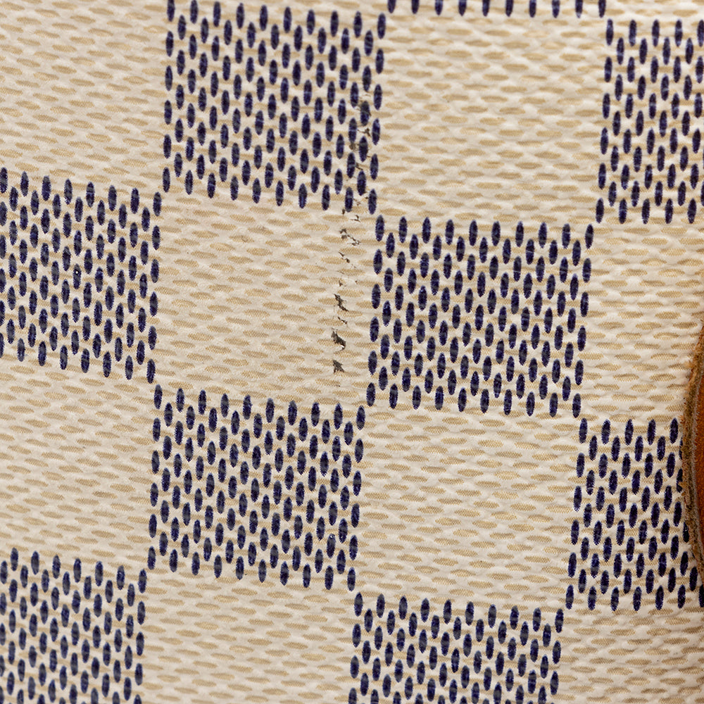 Louis Vuitton Damier Azur Hampstead PM Tote (SHF-18404)