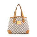 Louis Vuitton Damier Azur Hampstead PM Tote (SHF-18404)