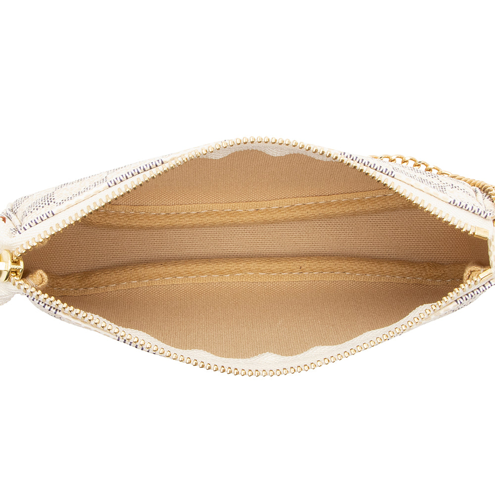 Louis Vuitton Damier Azur Mini Pochette Accessoires (SHF-15798)