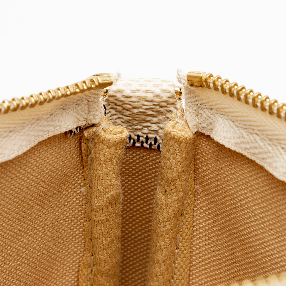 Louis Vuitton Damier Azur Mini Pochette Accessories (SHF-16530)