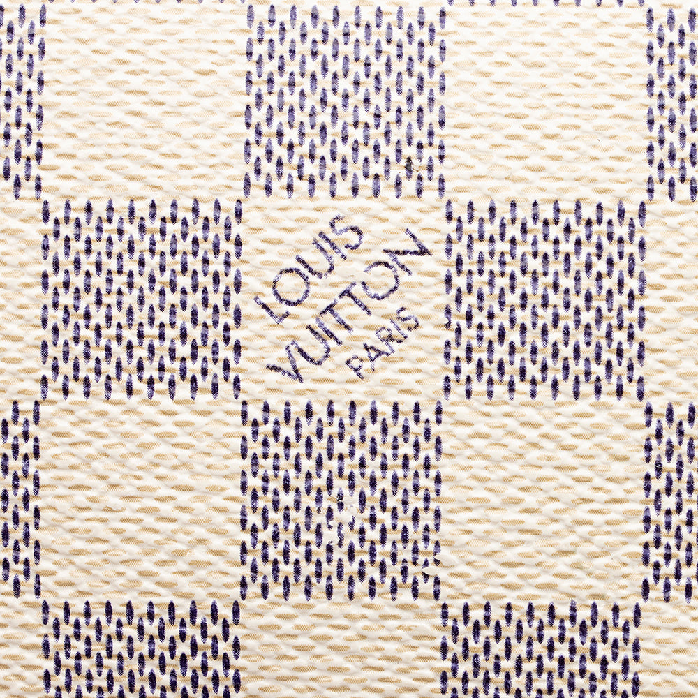 Louis Vuitton Damier Azur Mini Pochette Accessories (SHF-16530)