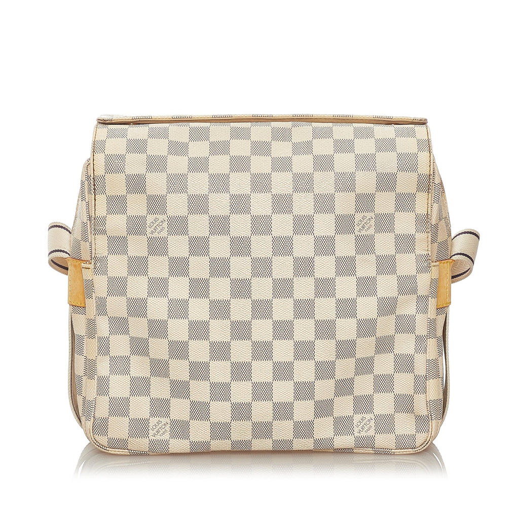 Louis Vuitton Damier Azur Naviglio (SHG-27529)