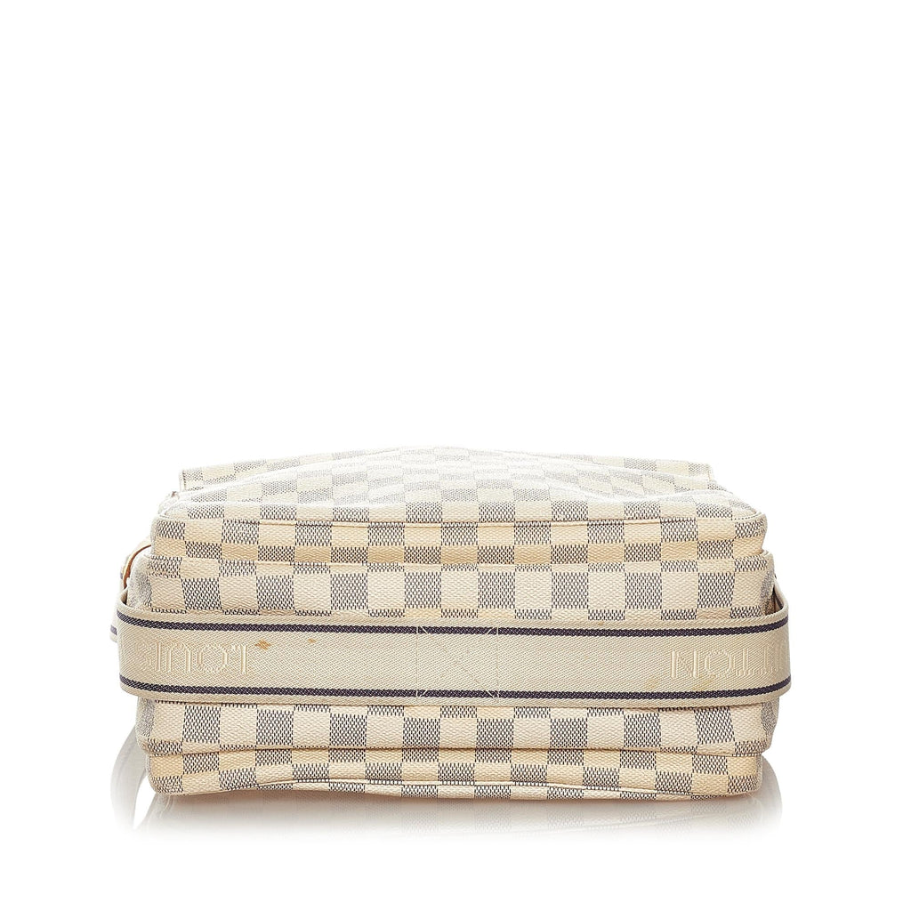Louis Vuitton Damier Azur Naviglio (SHG-27529)