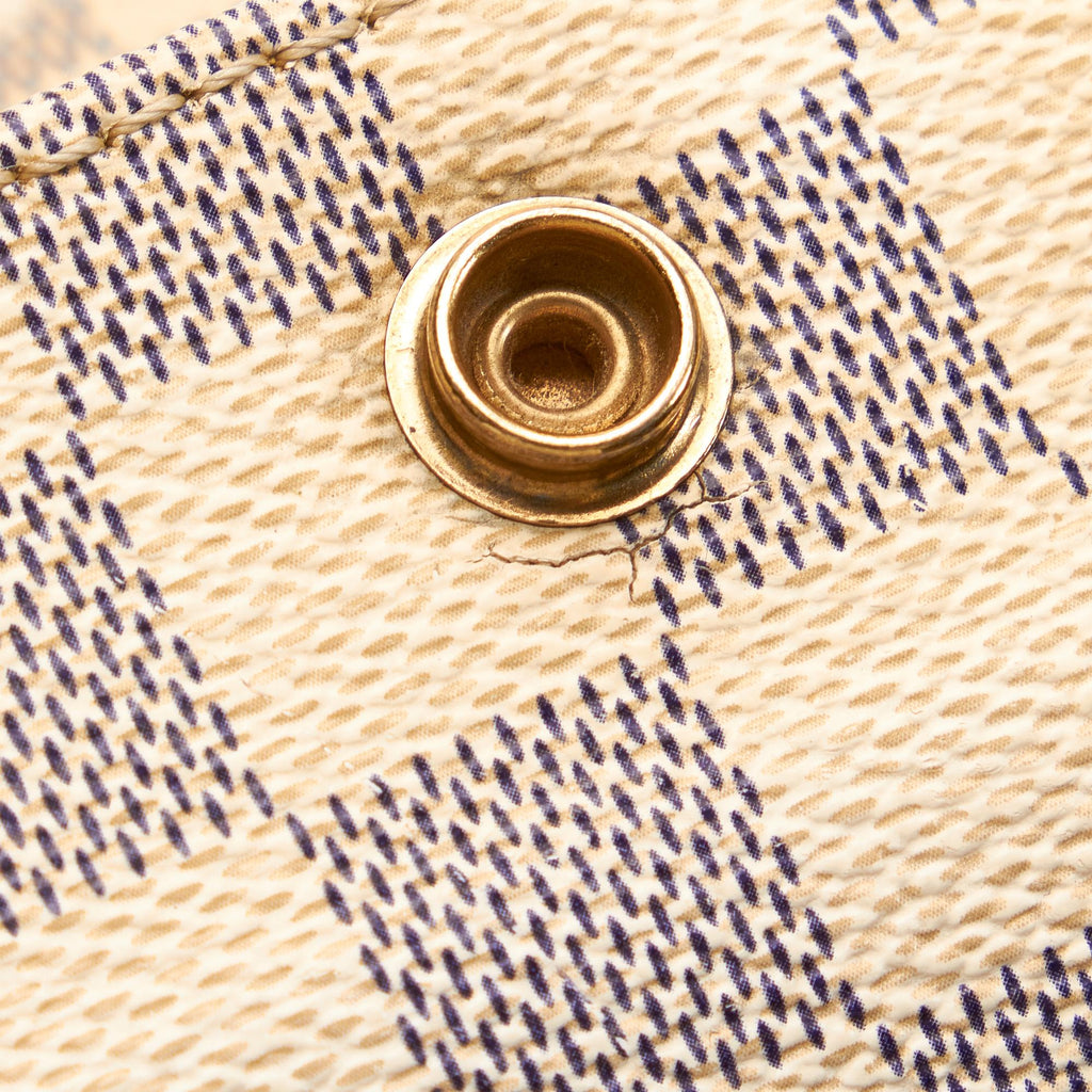 Louis Vuitton Damier Azur Naviglio (SHG-27529)