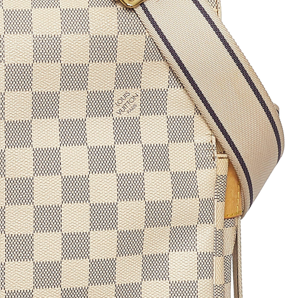 Louis Vuitton Damier Azur Naviglio (SHG-27529)