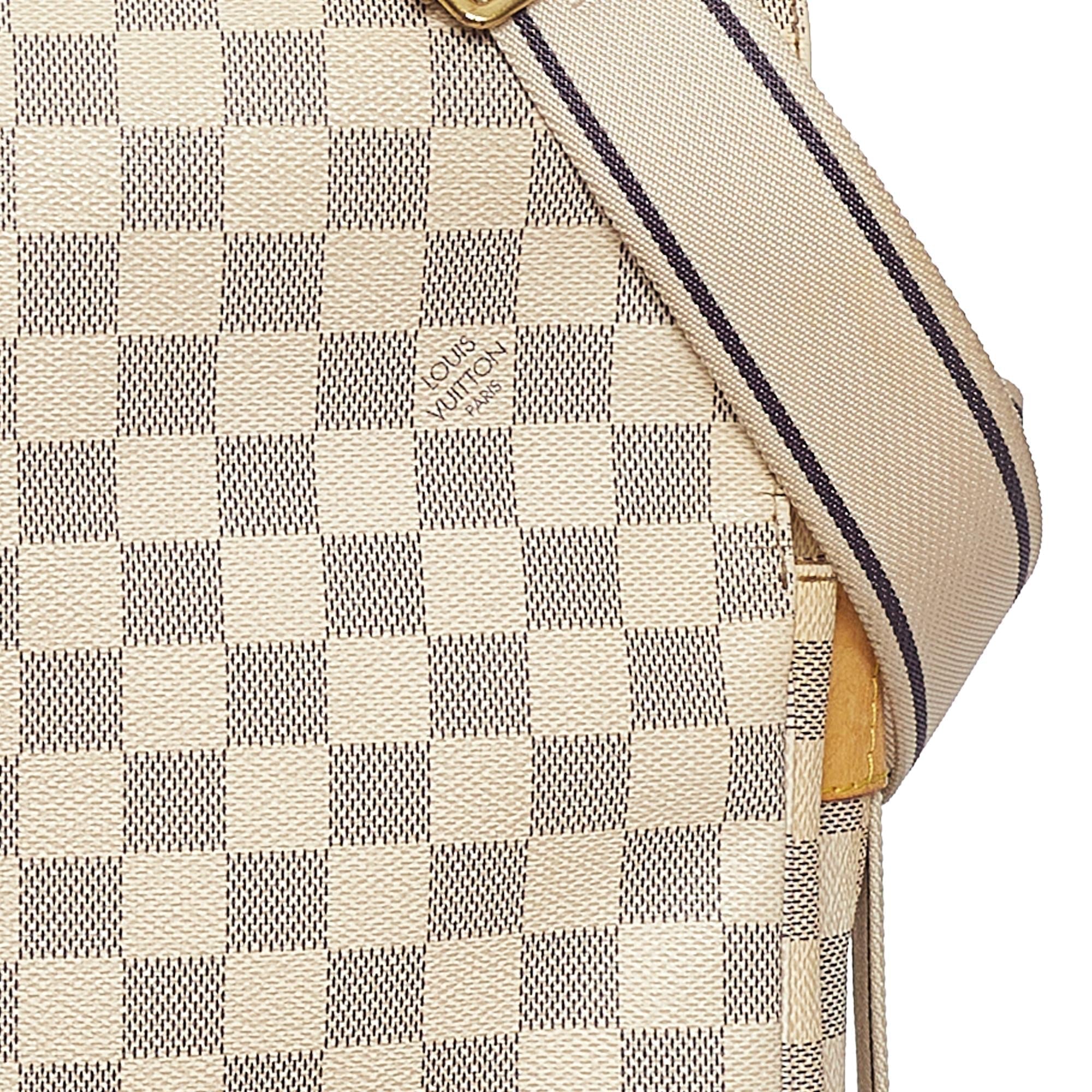 Louis Vuitton Damier Azur Naviglio (SHG-27529)