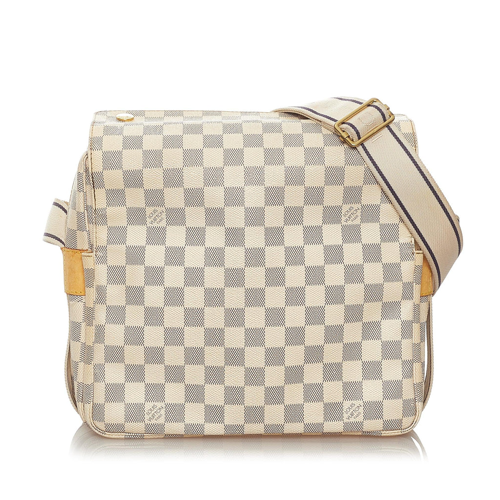 Louis Vuitton Damier Azur Naviglio (SHG-27529)