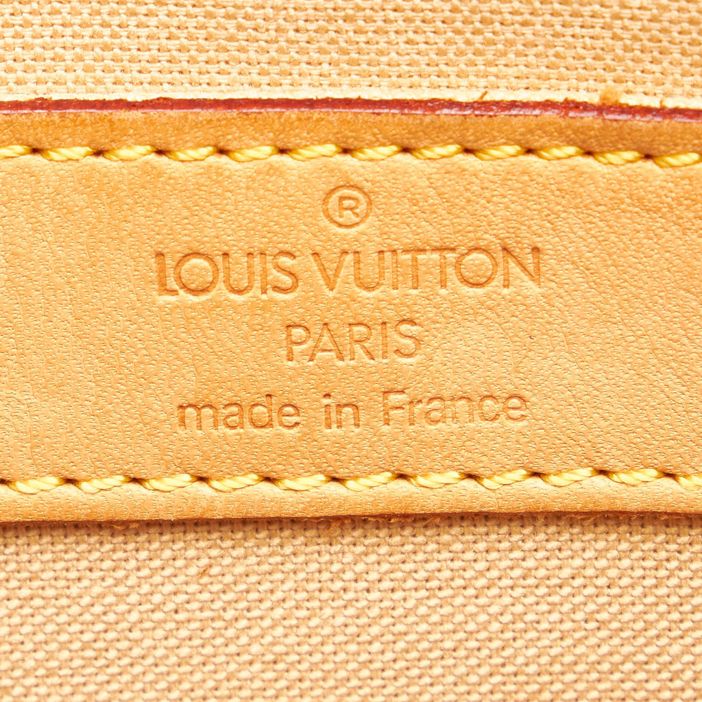 Louis Vuitton Damier Azur Naviglio (SHG-27529)