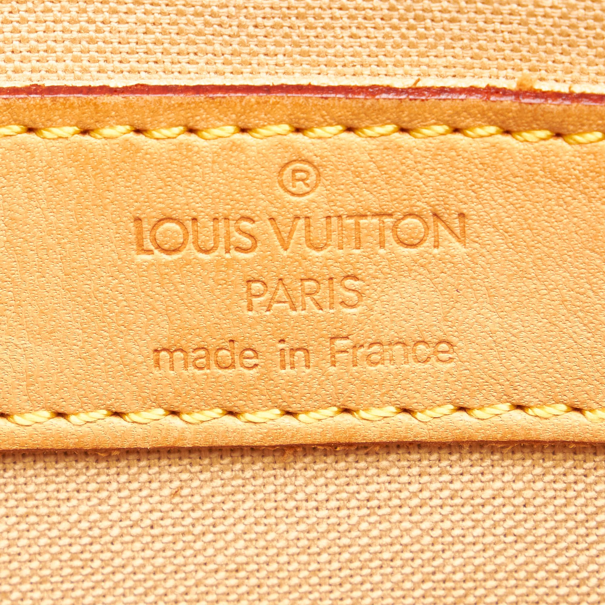 Louis Vuitton Damier Azur Naviglio (SHG-27529)