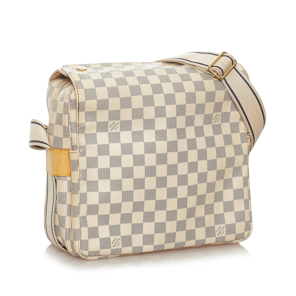 Louis Vuitton Damier Azur Naviglio (SHG-27529)