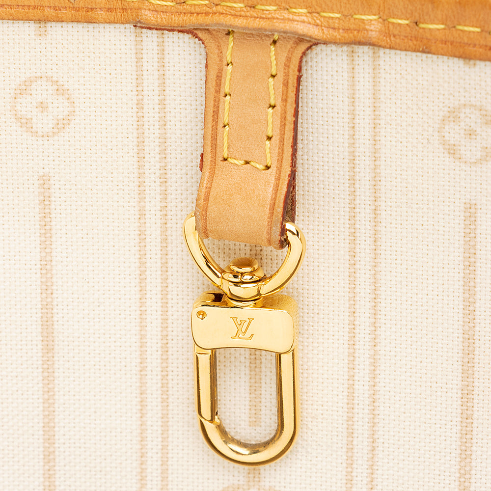 Louis Vuitton Damier Azur Neverfull MM Tote (SHF-18392)