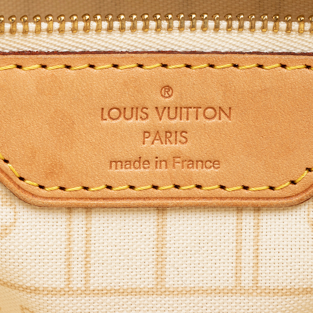 Louis Vuitton Damier Azur Neverfull MM Tote (SHF-18392)