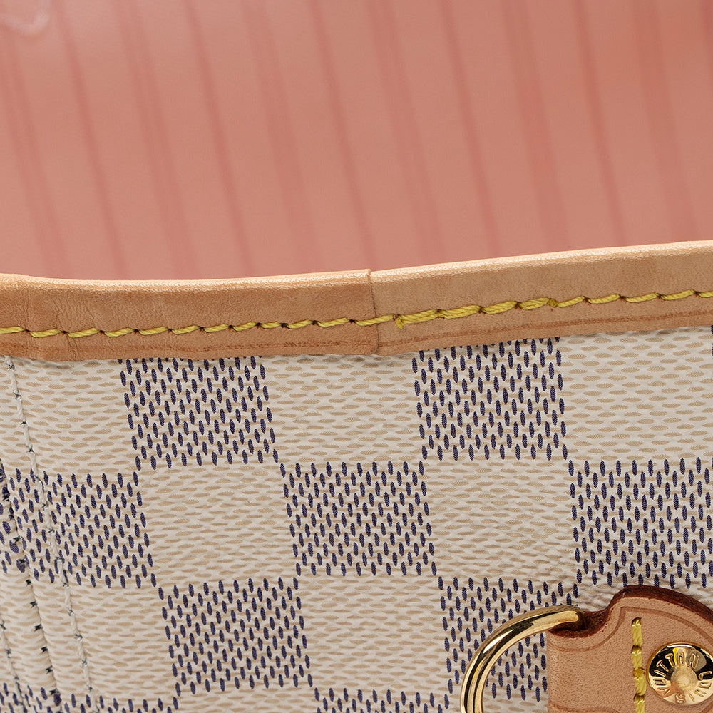 Louis Vuitton Damier Azur Neverfull MM Tote (SHF-18319)