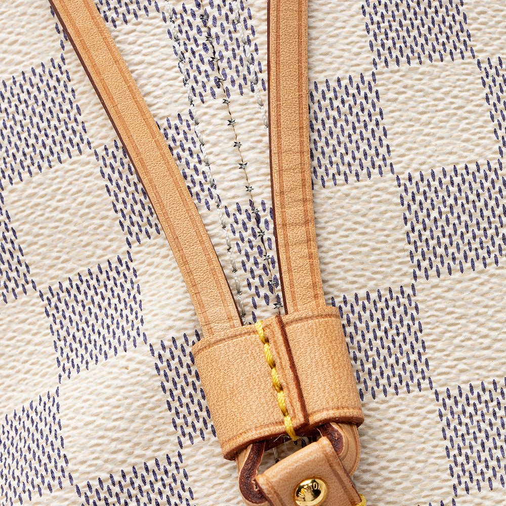 Louis Vuitton Damier Azur Neverfull MM Tote (SHF-18319)