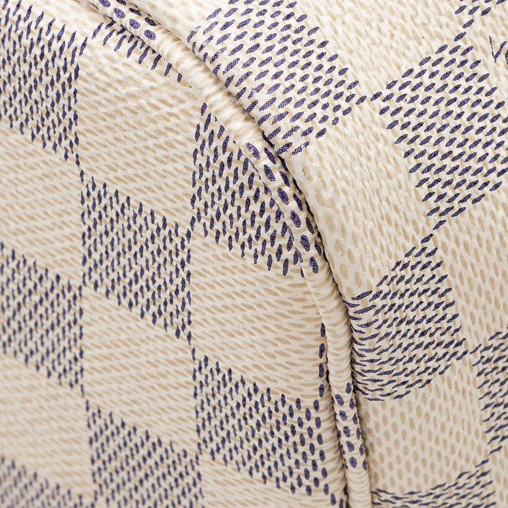 Louis Vuitton Damier Azur Neverfull MM Tote (SHF-18319)
