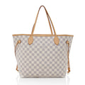 Louis Vuitton Damier Azur Neverfull MM Tote (SHF-18319)