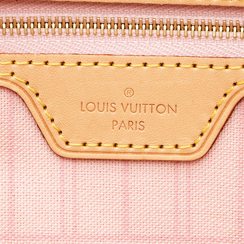 Louis Vuitton Damier Azur Neverfull MM Tote (SHF-18319)