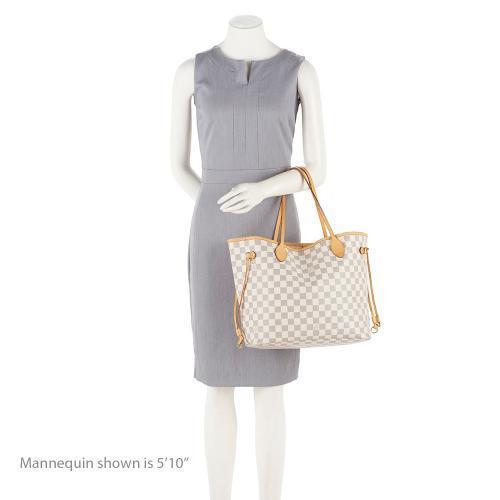 Louis Vuitton Damier Azur Neverfull MM Tote (SHF-18319)