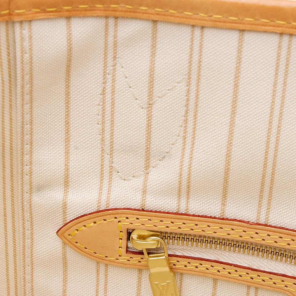 Louis Vuitton Damier Azur Neverfull PM Tote (SHF-17093)