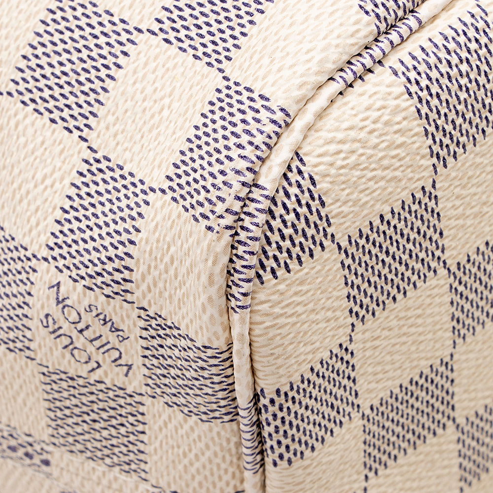 Louis Vuitton Damier Azur Neverfull PM Tote (SHF-17093)