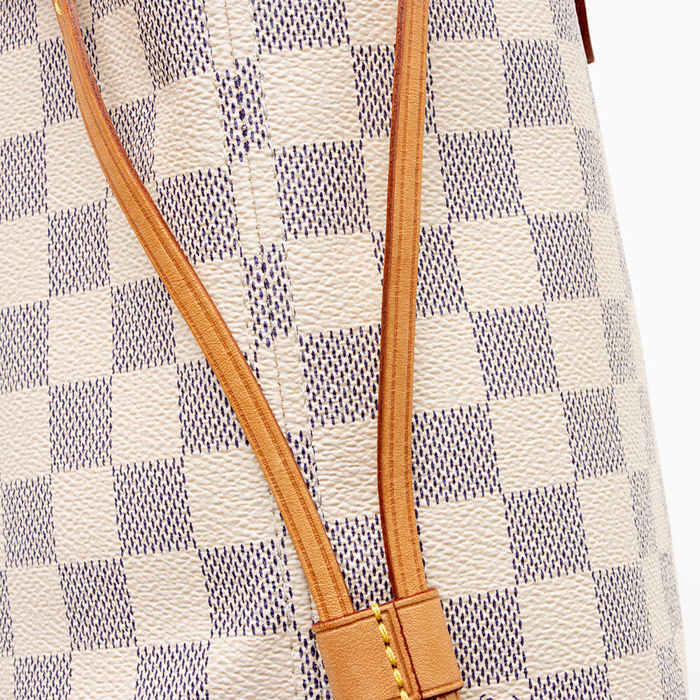 Louis Vuitton Damier Azur Neverfull PM Tote (SHF-17093)