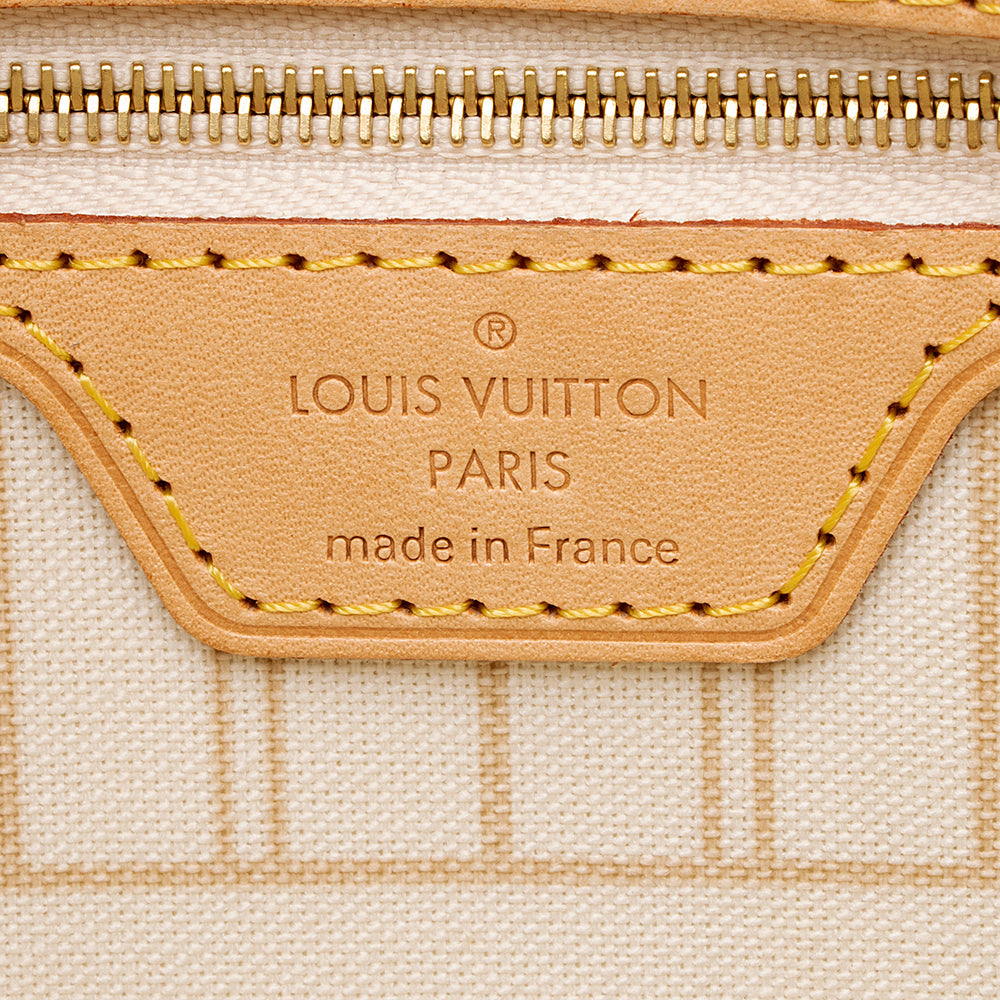 Louis Vuitton Damier Azur Neverfull PM Tote (SHF-17093)