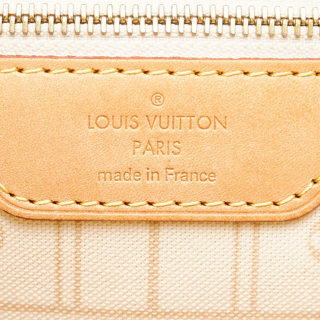 Louis Vuitton Damier Azur Neverfull PM (SHG-27166)