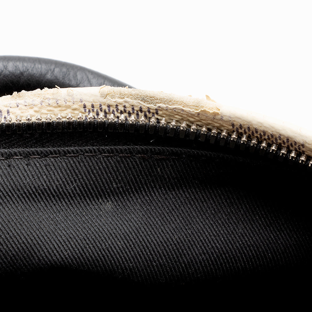 Louis Vuitton Damier Azur Patchwork Waves Palm Springs PM Backpack - FINAL SALE (SHF-15024)