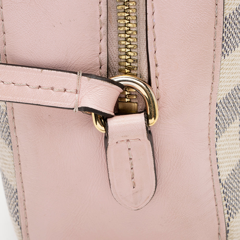 Louis Vuitton Damier Azur Saintonge Shoulder Bag (SHF-18473)