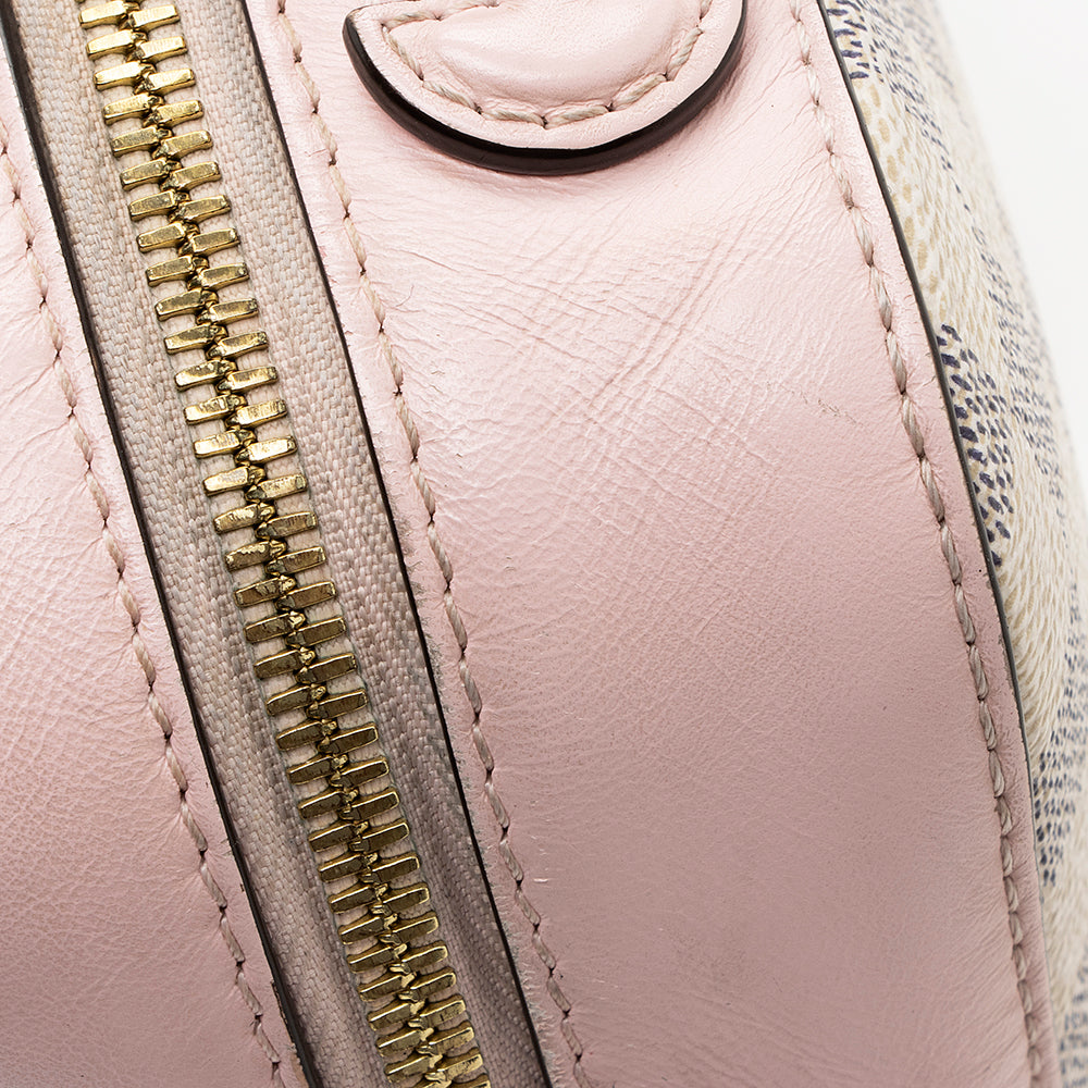 Louis Vuitton Damier Azur Saintonge Shoulder Bag (SHF-18473)