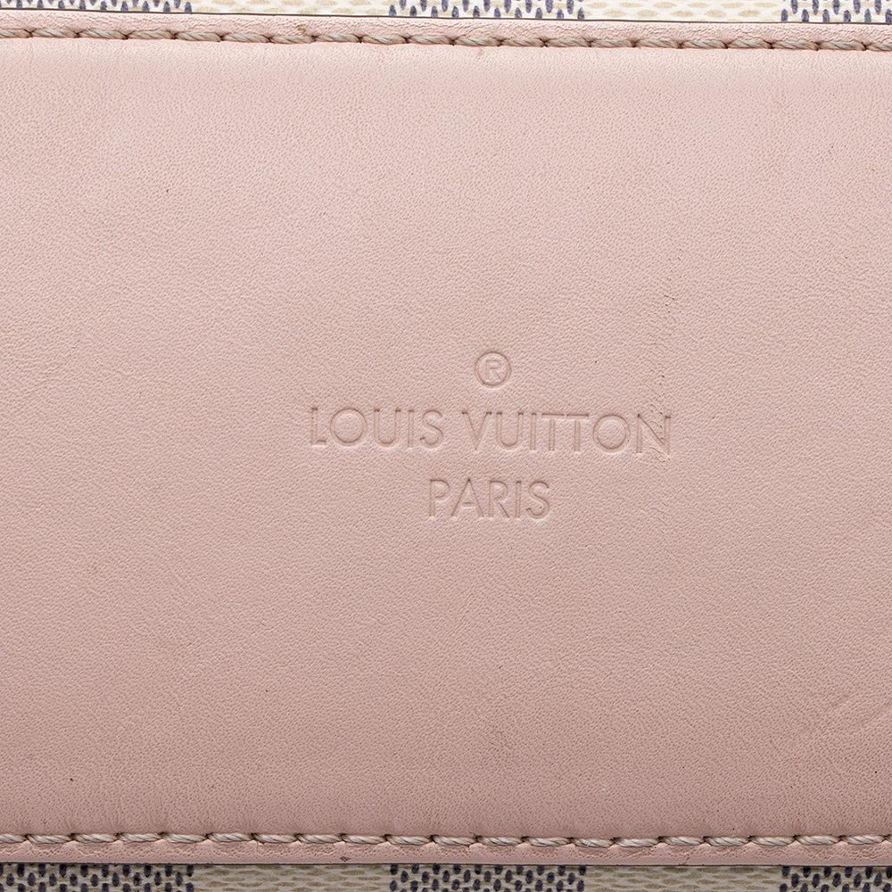 Louis Vuitton Damier Azur Saintonge Shoulder Bag (SHF-18473)