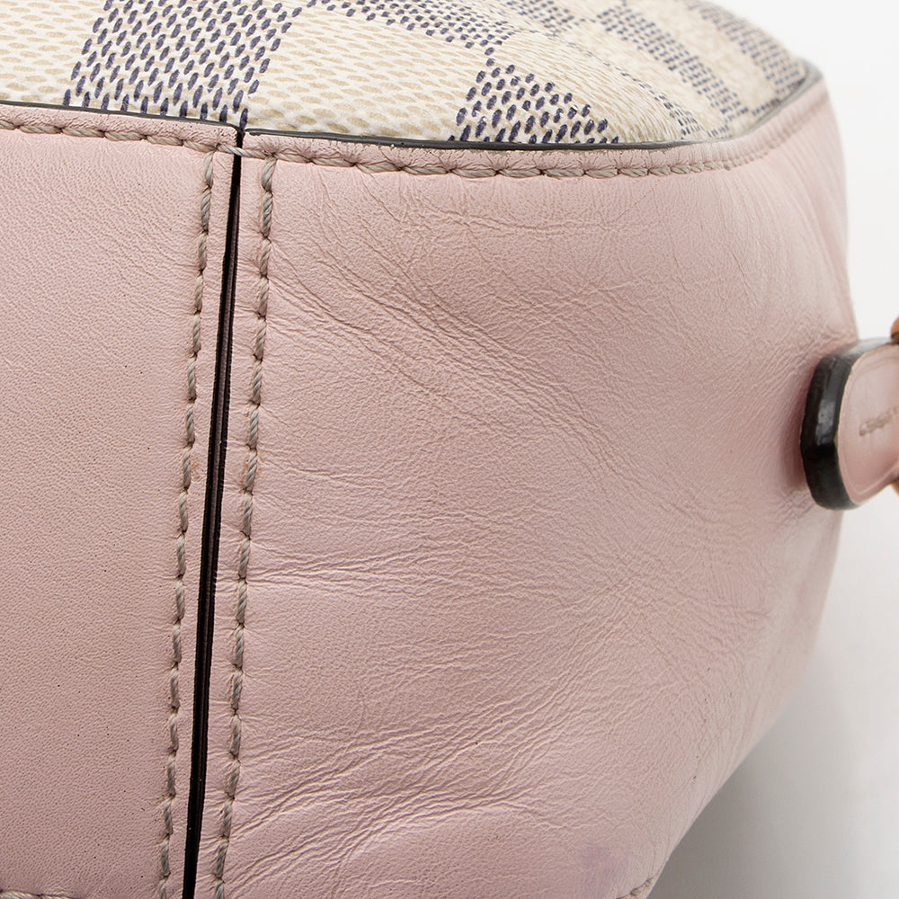 Louis Vuitton Damier Azur Saintonge Shoulder Bag (SHF-18473)