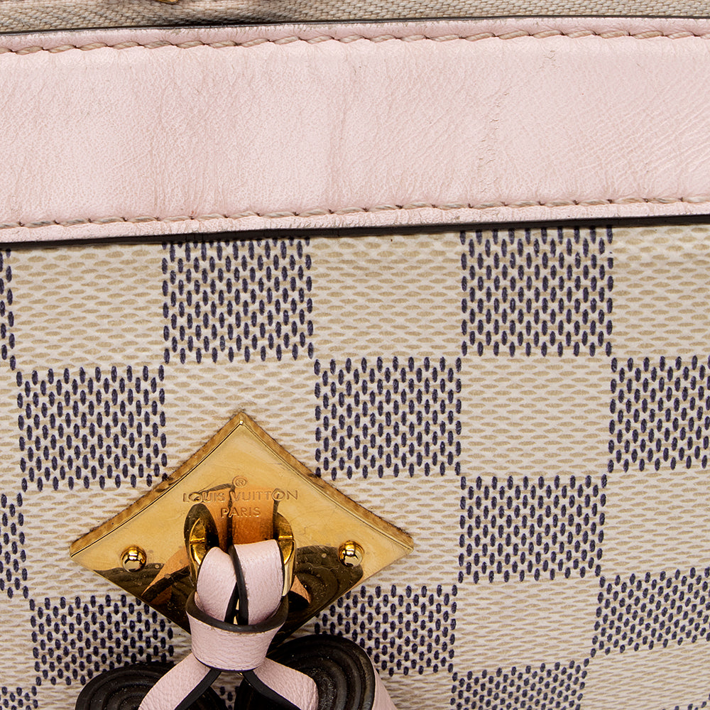 Louis Vuitton Damier Azur Saintonge Shoulder Bag (SHF-18473)