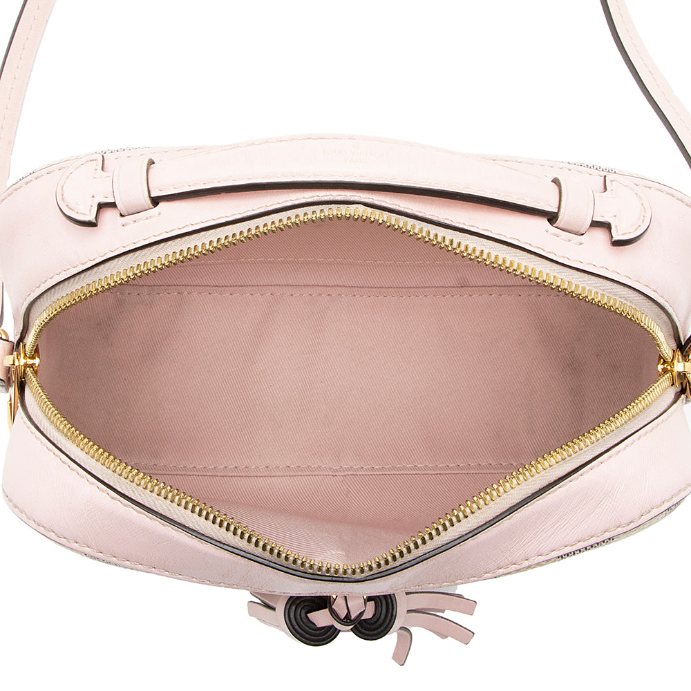 Louis Vuitton Damier Azur Saintonge Shoulder Bag (SHF-18473)