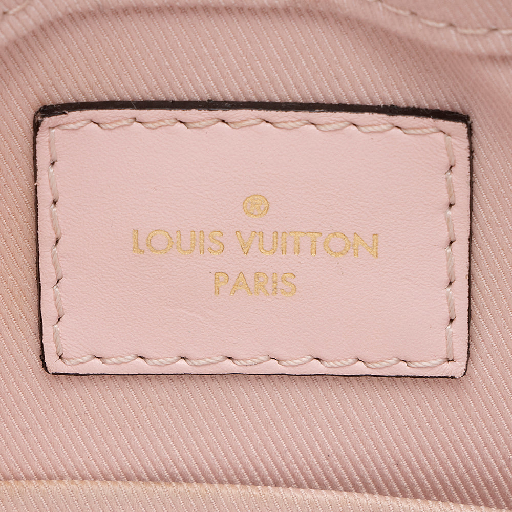 Louis Vuitton Damier Azur Saintonge Shoulder Bag (SHF-18473)