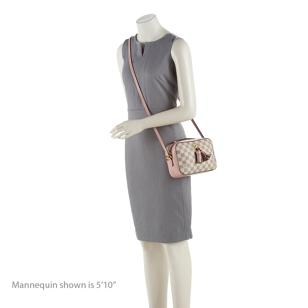 Louis Vuitton Damier Azur Saintonge Shoulder Bag (SHF-18473)
