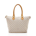 Louis Vuitton Damier Azur Saleya MM Tote (SHF-18131)