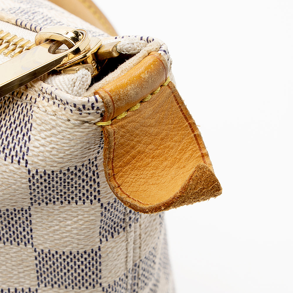 Louis Vuitton Damier Azur Saleya MM Tote (SHF-18132)