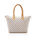 Louis Vuitton Damier Azur Saleya MM Tote (SHF-18132)
