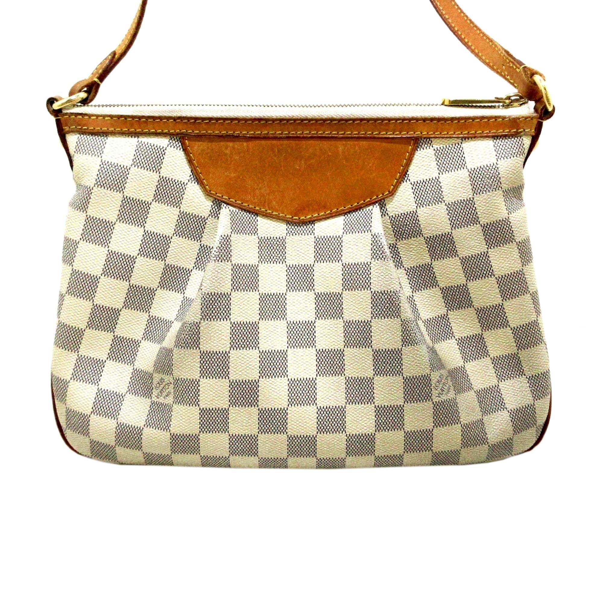 Louis Vuitton Damier Azur Siracusa PM (SHG-27964)