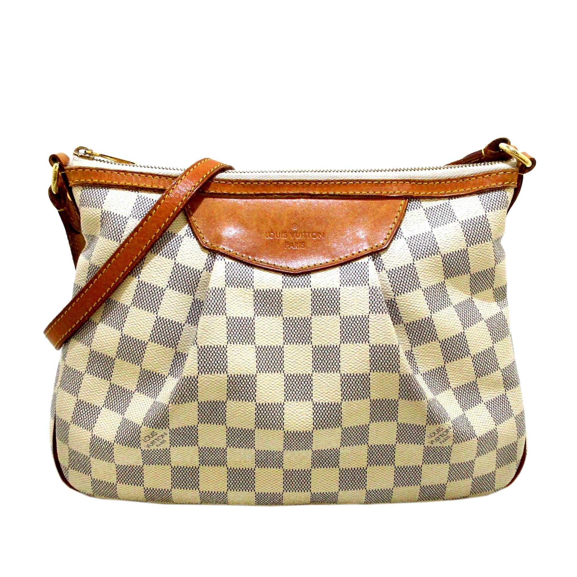 Louis Vuitton Damier Azur Siracusa PM (SHG-27964)