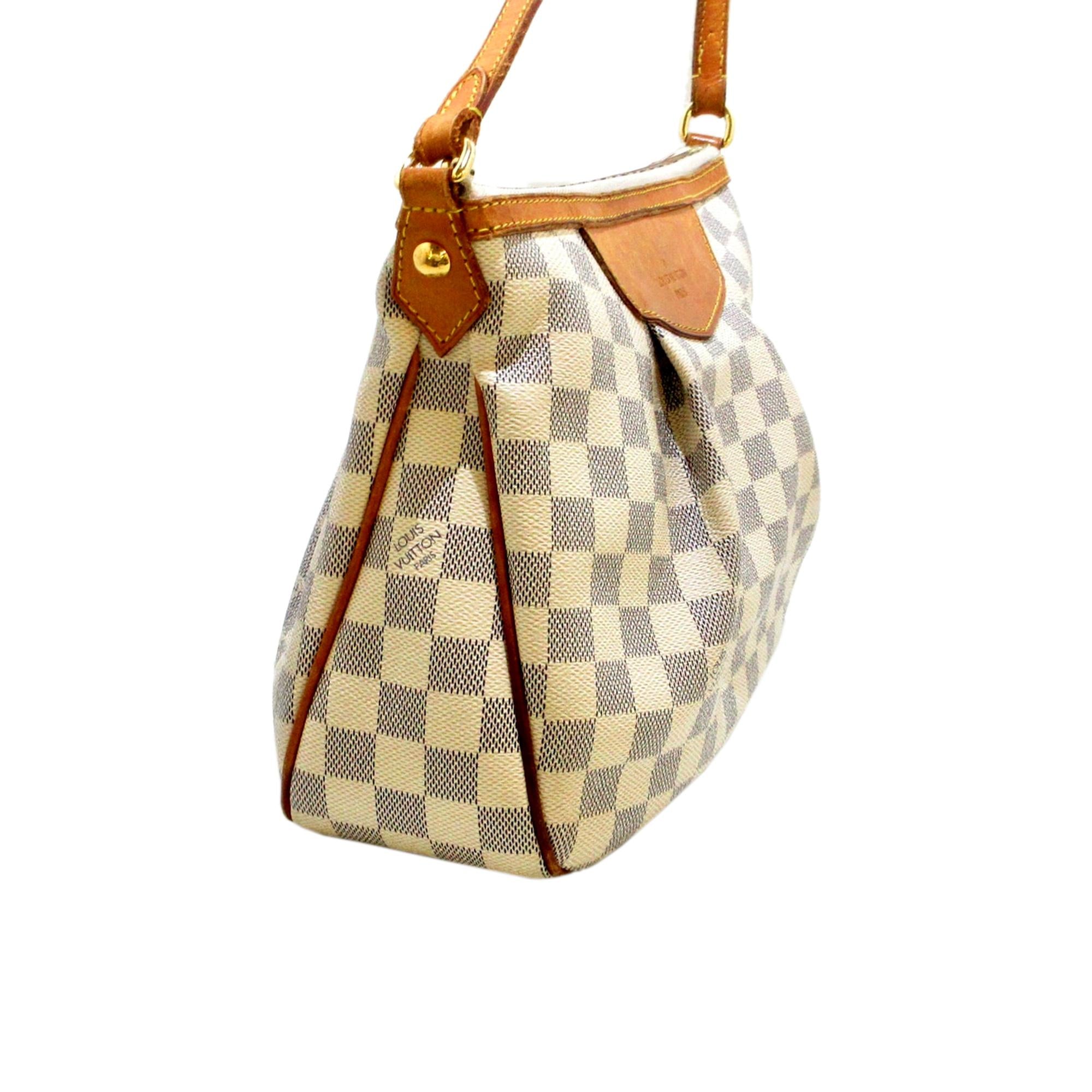 Louis Vuitton Damier Azur Siracusa PM (SHG-27964)