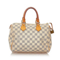 Louis Vuitton Damier Azur Speedy 25 (SHG-27536)