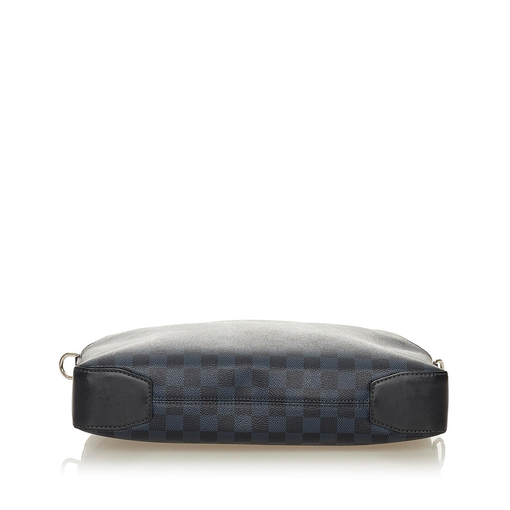 Louis Vuitton Damier Cobalt Porte Document Business (SHG-27914)