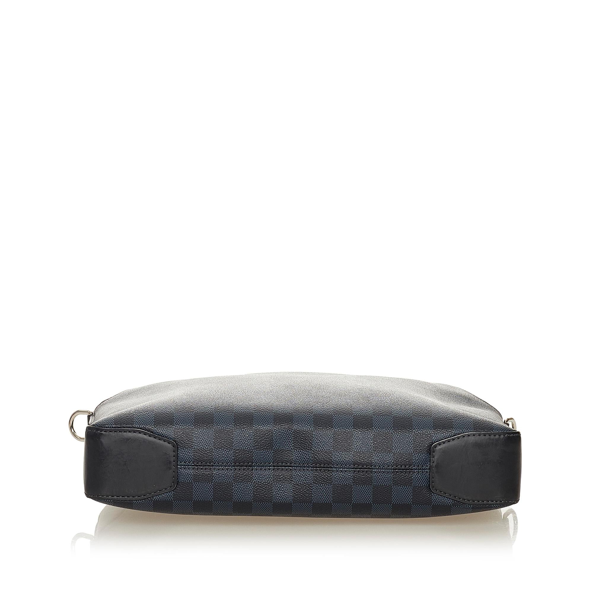 Louis Vuitton Damier Cobalt Porte Document Business (SHG-27914)