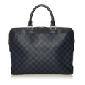 Louis Vuitton Damier Cobalt Porte Document Business (SHG-27914)