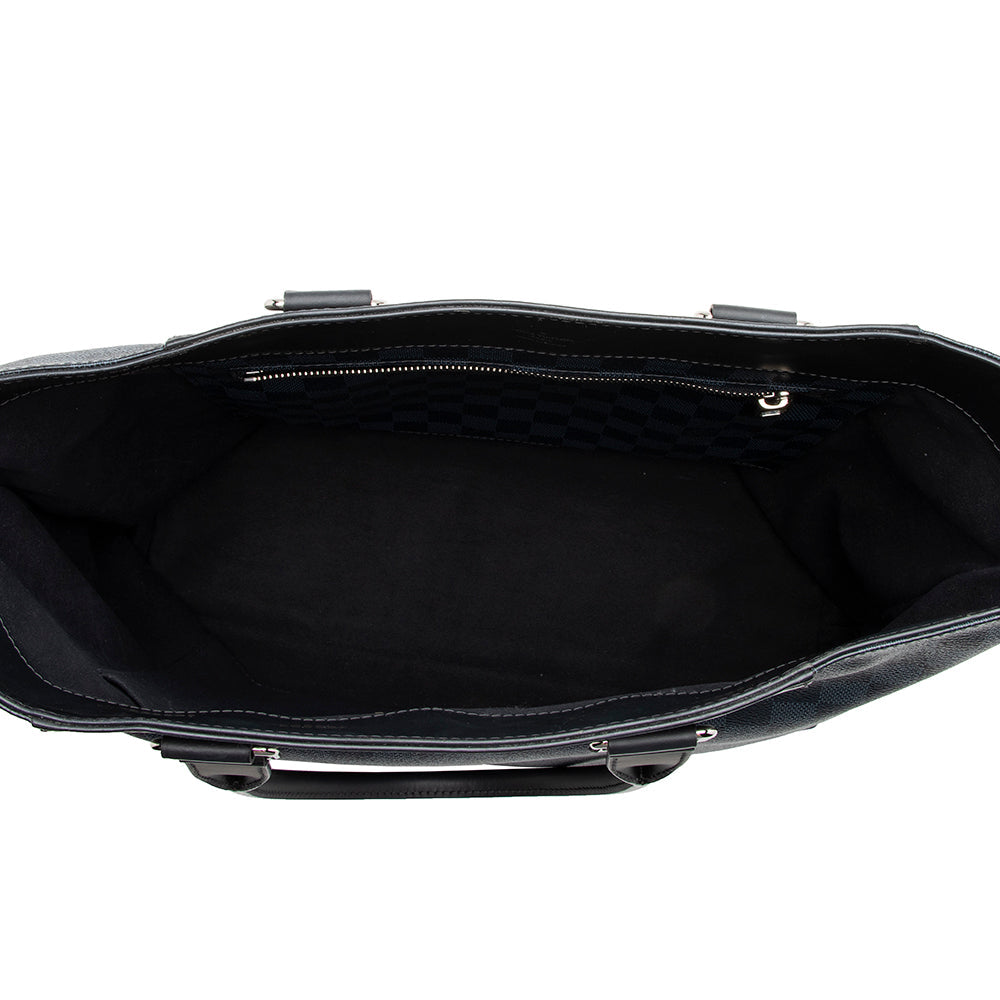 Louis Vuitton Damier Cobalt Voyage Tote (SHF-14656)