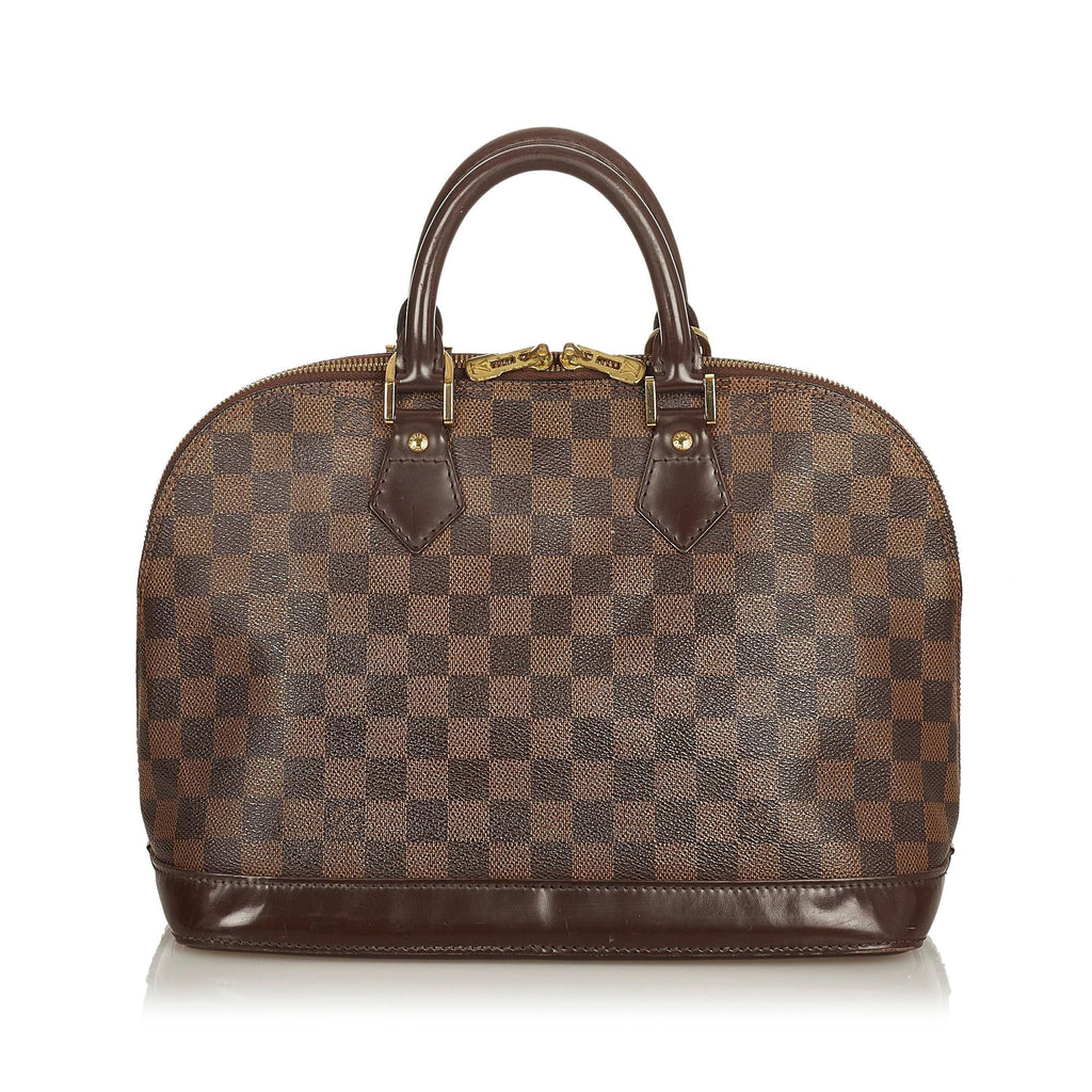 Louis Vuitton Damier Ebene Alma PM (SHG-25868)